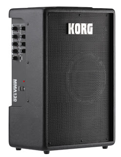 Korg MMA130 Mobile Monitor Amplifier, un unità portatile progettata per i musicisti in movimento