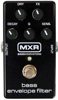 MXR M82, un pedalino (bass envelope) per ottenere un suono Funk anni 70