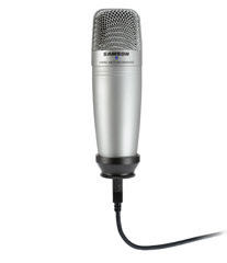 microfono computer pc: usb samson c01u