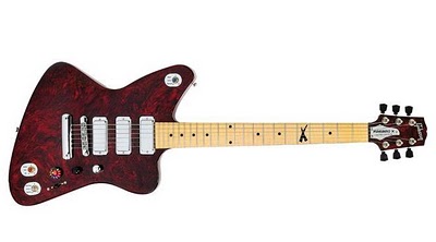 Gibson Firebird X, il futuro della chitarra elettrica?