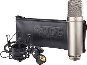 Rode NT1-A, un microfono a condensatore con un largo diaframma