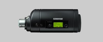 Shure UR5 e UR3, un ricevitore e un trasmettitore per i sistemi UHF-R