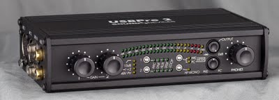 Sound Devices USBPre 2, un interfaccia audio a 2 canali di alta qualità