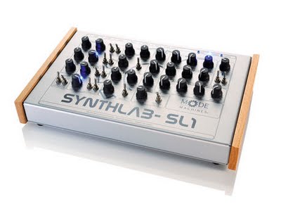 Machines Mode Synthlab SL1, un alternativa al minimoog?