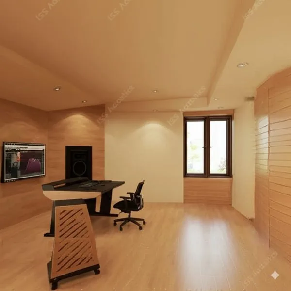 Progettazione Acustica Studio One-Room Multipurpose