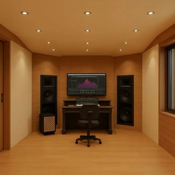 Progettazione Acustica Studio One-Room Multipurpose - Image 3